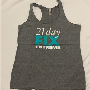 Beachbody 21 Day Fix Extreme Tank